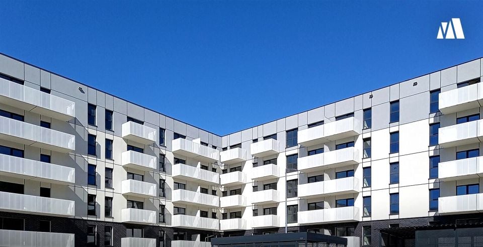Mieszkanie apartamentowiec Gliwice