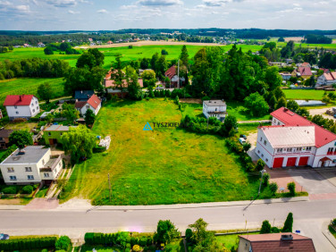 Działka usługowa Lipusz sprzedam