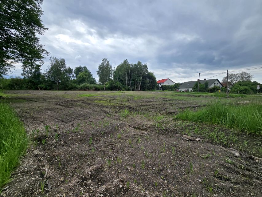 Działka usługowa Orzesze