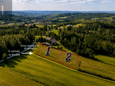 Działka budowlana Straszydle