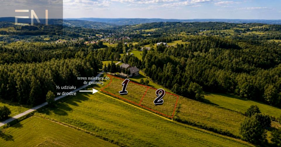 Działka budowlana Straszydle