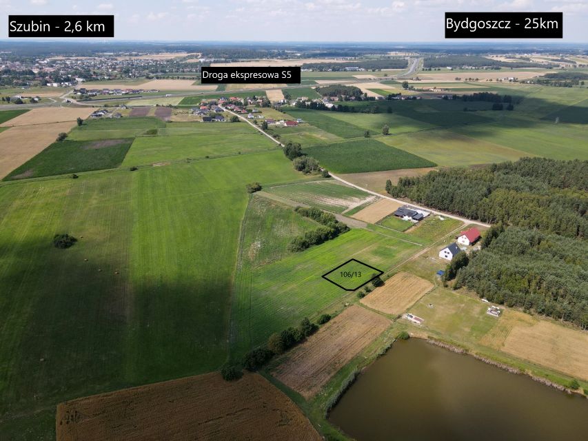 Działka budowlana Smolniki