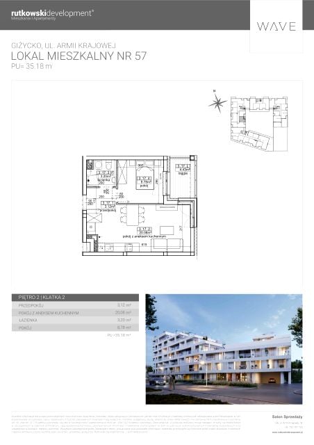 Mieszkanie Śródmieście, ul. Armii Krajowej 1