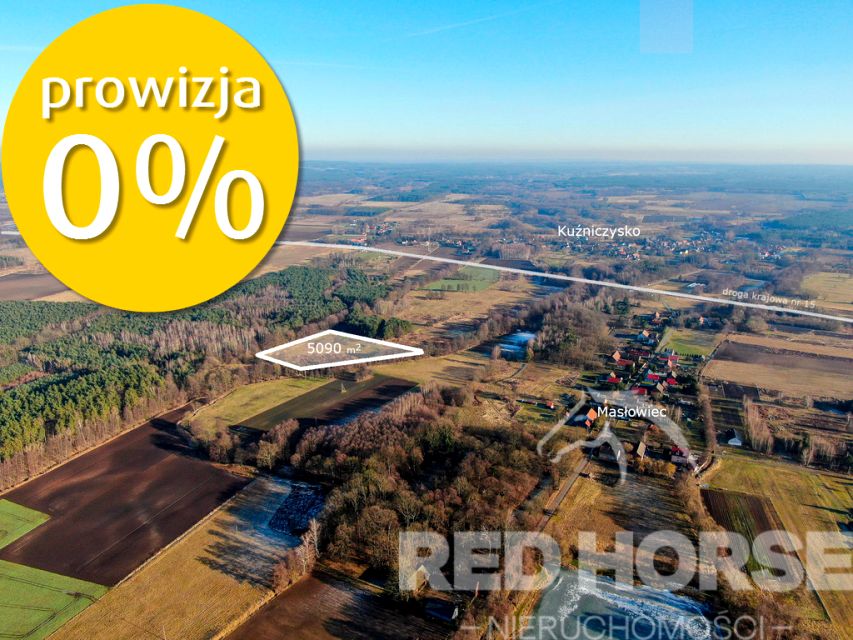 Działka budowlano-rolna Kuźniczysko
