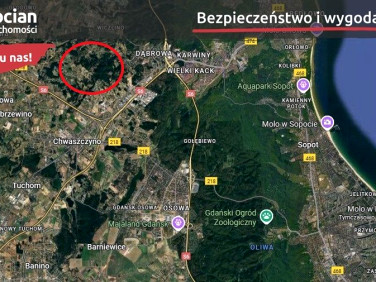 Działka budowlana Chwaszczyno