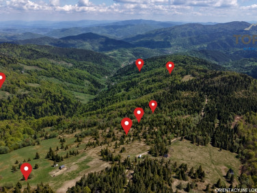 Działka rolno-leśna Ochotnica Dolna