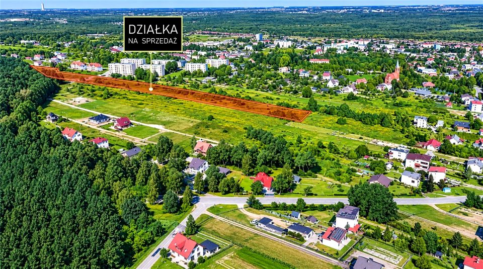 Działka budowlana Jaworzno