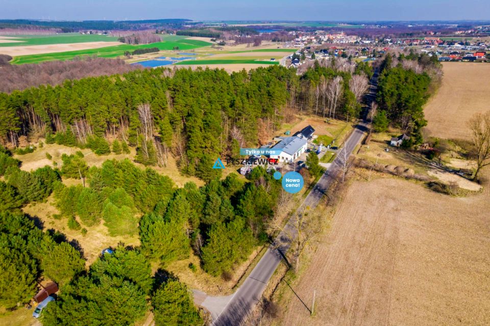 Działka inwestycyjna Witkowo