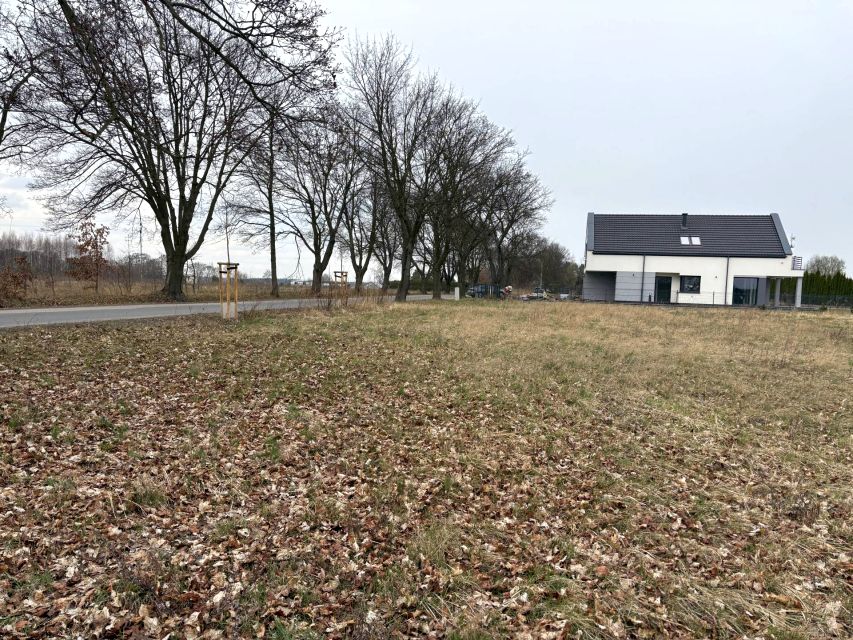 Działka budowlana Ożarowice