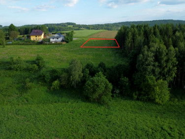 Pusta działka Różanka