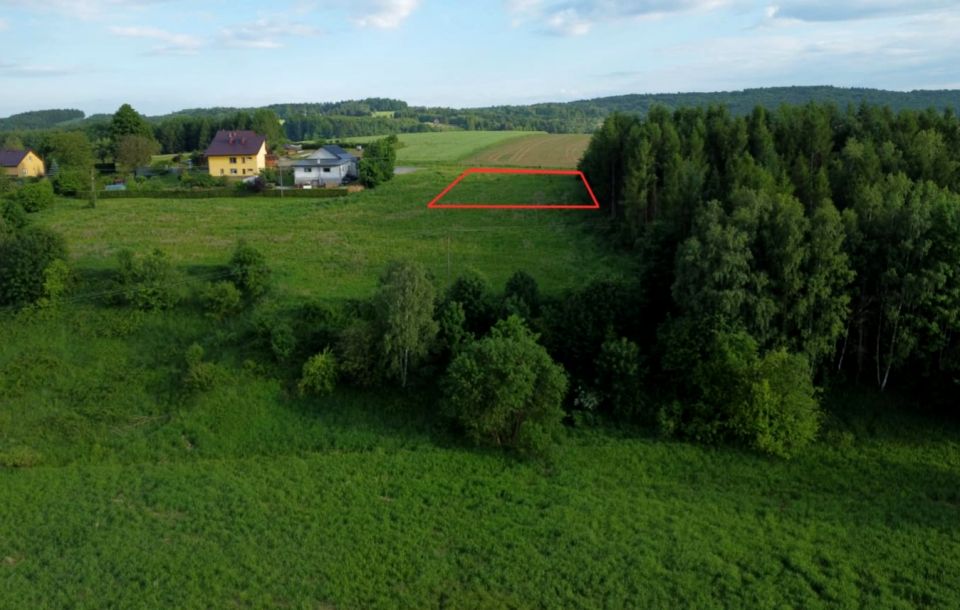 Pusta działka Różanka