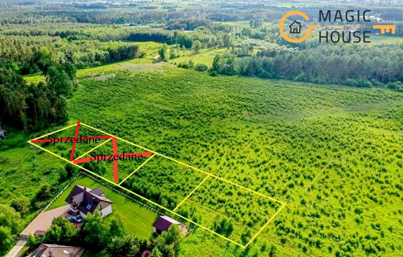 Działka budowlana Chwaszczyno