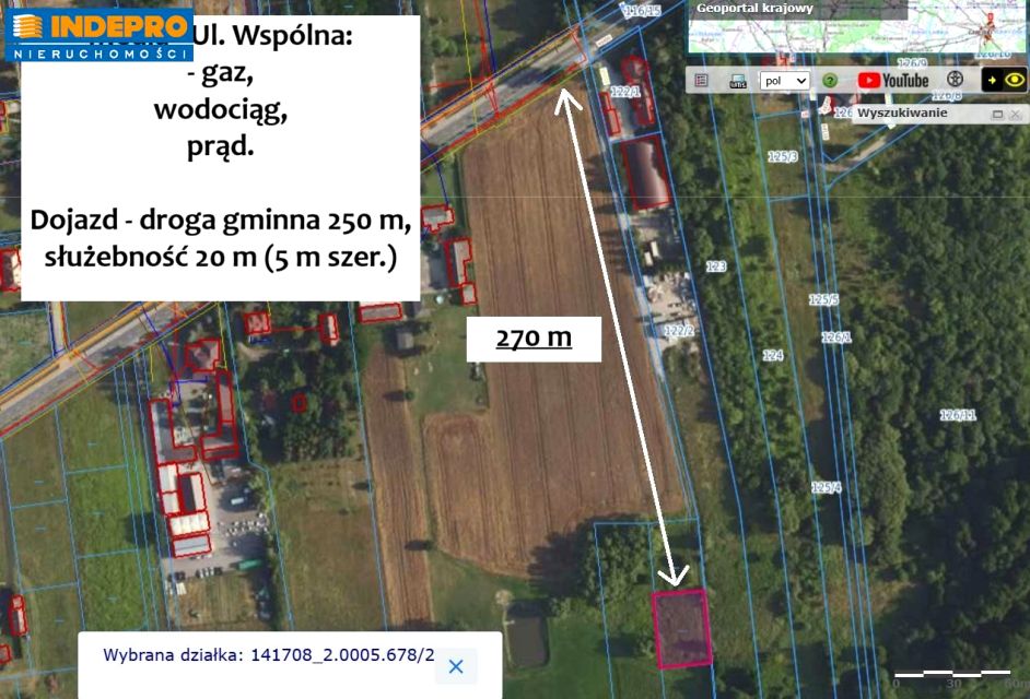 Działka Duchnów