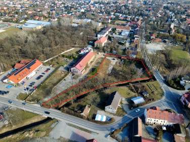 Działka usługowa Żórawina