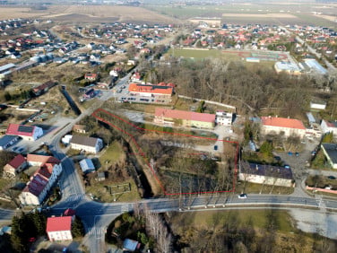 Działka usługowa Żórawina sprzedam
