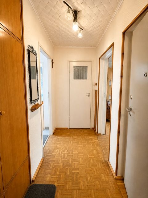 Mieszkanie przy lesie