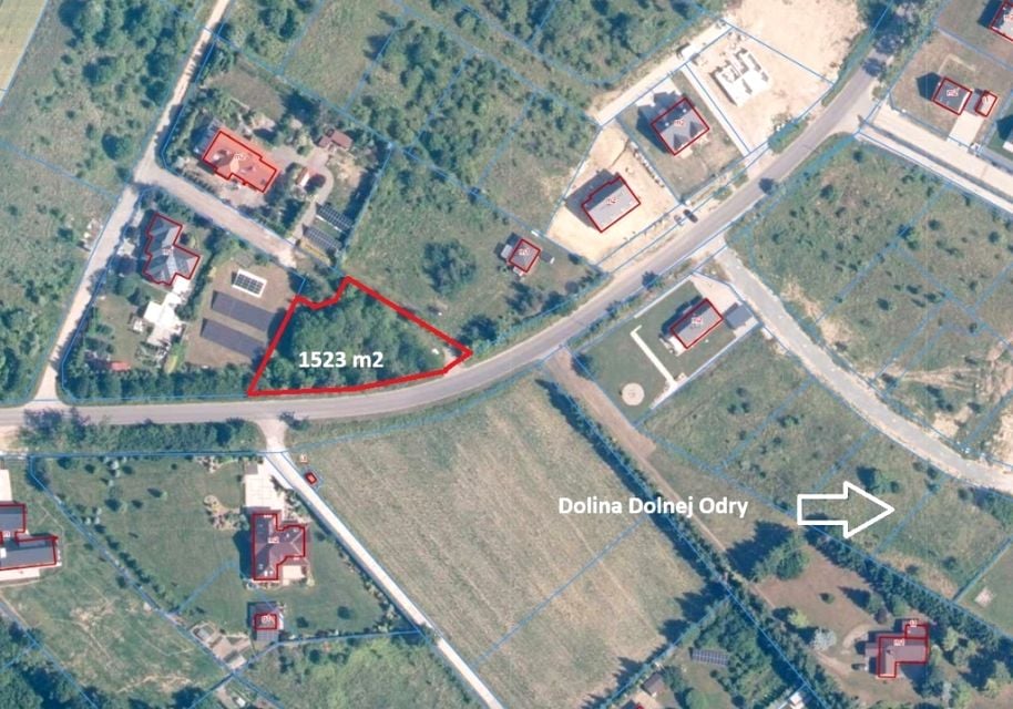 Działka budowlana Siadło Dolne