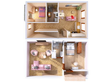 Mieszkanie apartamentowiec Pruszków