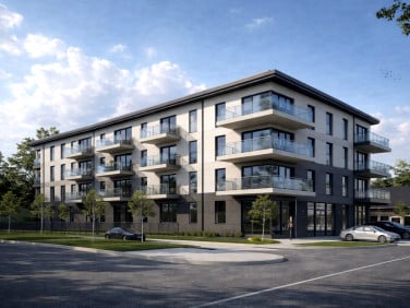 Mieszkanie apartamentowiec przy lesie