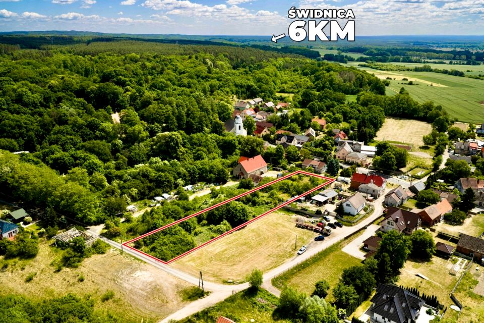 Działka budowlana Letnica