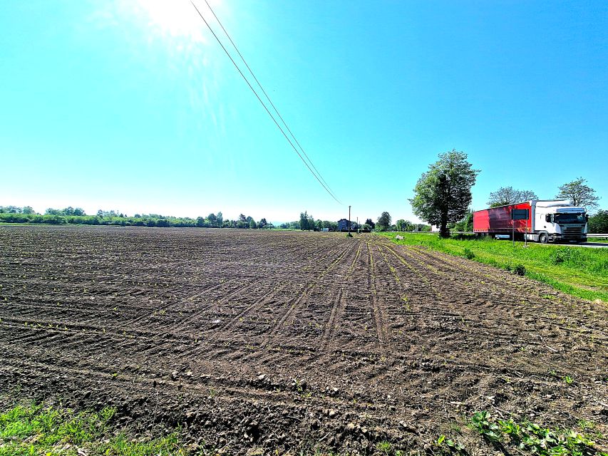 Działka przemysłowa Bąków