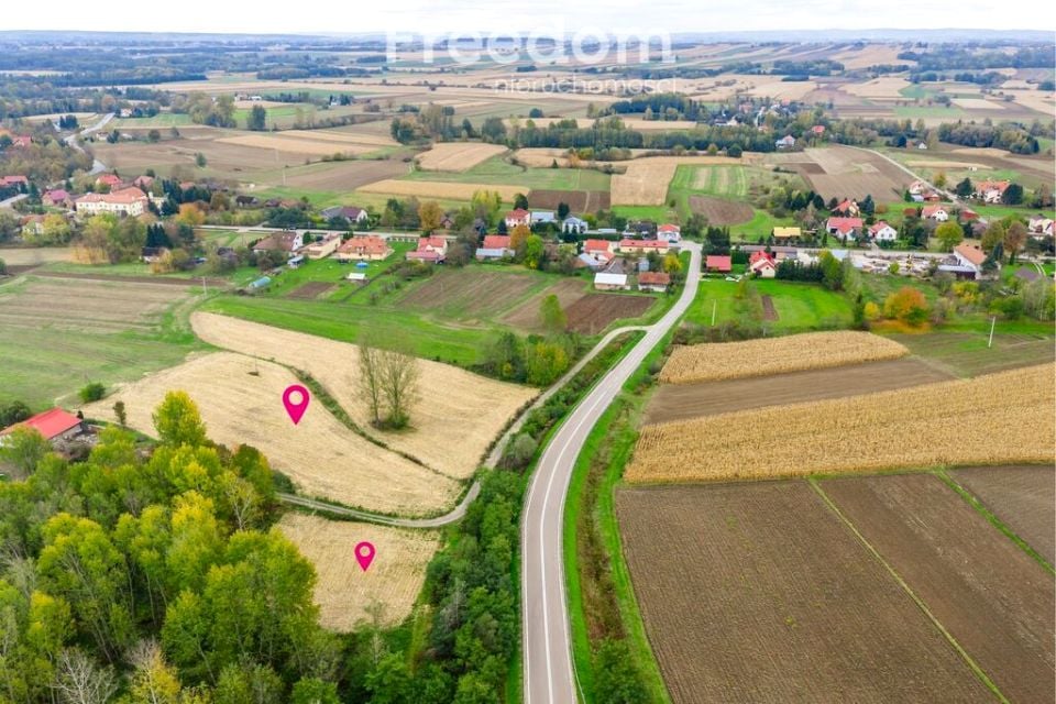 Działka Budy Łańcuckie
