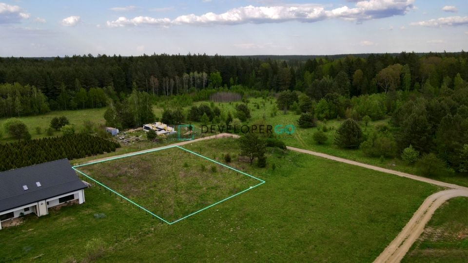 Działka budowlana Ciasne