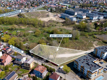 Działka inwestycyjna Białystok