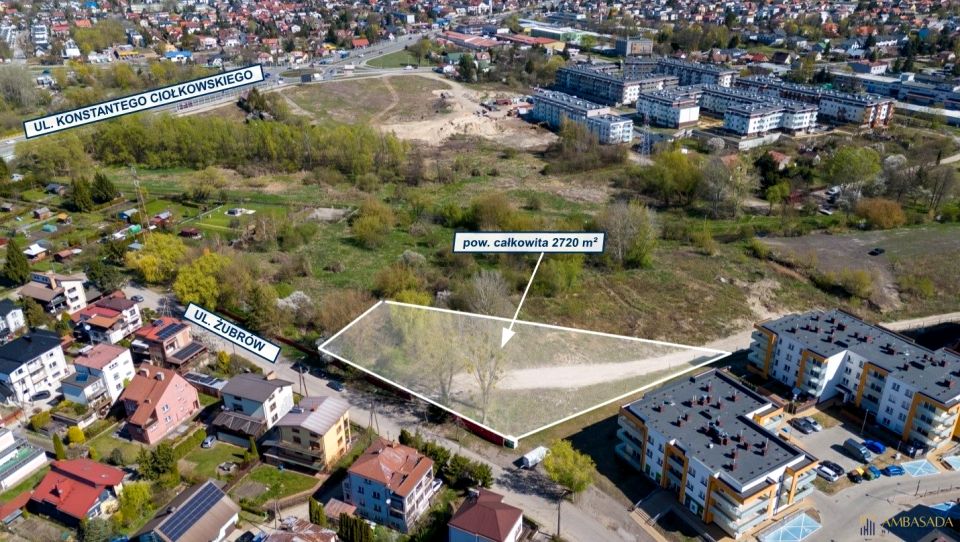 Działka inwestycyjna Białystok