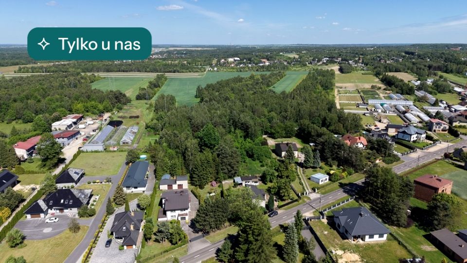 Działka budowlana Antoniów