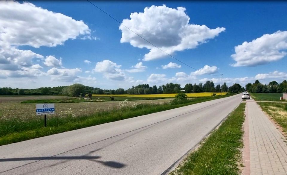 Działka budowlana Kamień-Kolonia