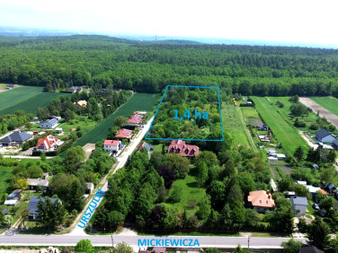 Działka budowlana Janów