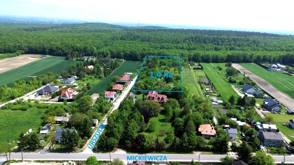 Działka budowlana Janów