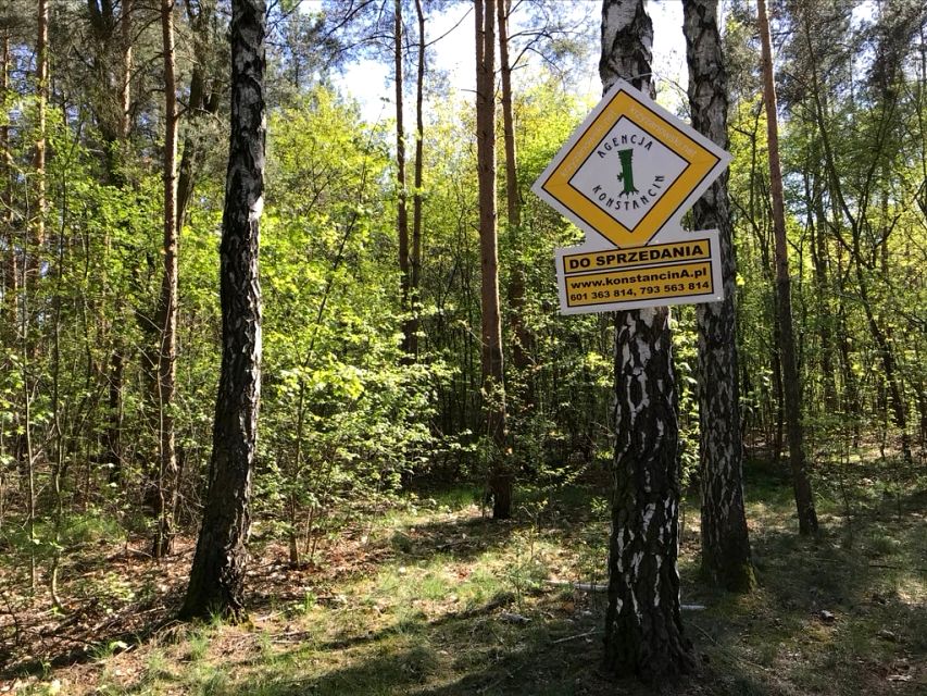 Działka budowlana Konstancin-Jeziorna sprzedam