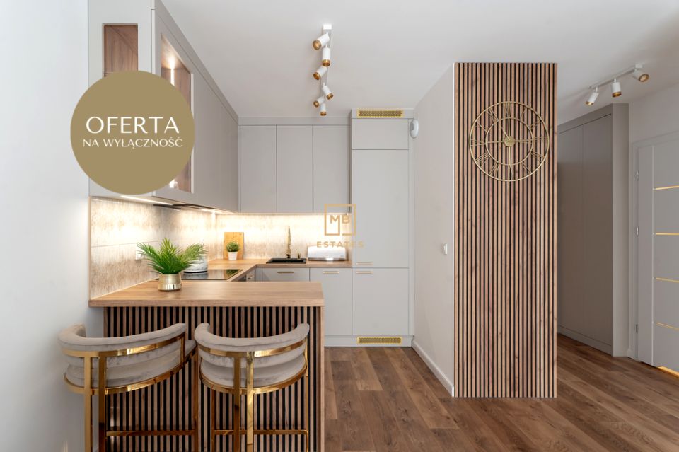 Mieszkanie apartamentowiec przy lesie
