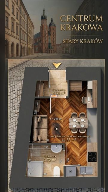 Mieszkanie Kraków