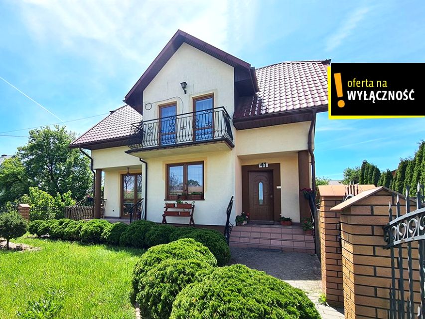 Dom Wiśniowa