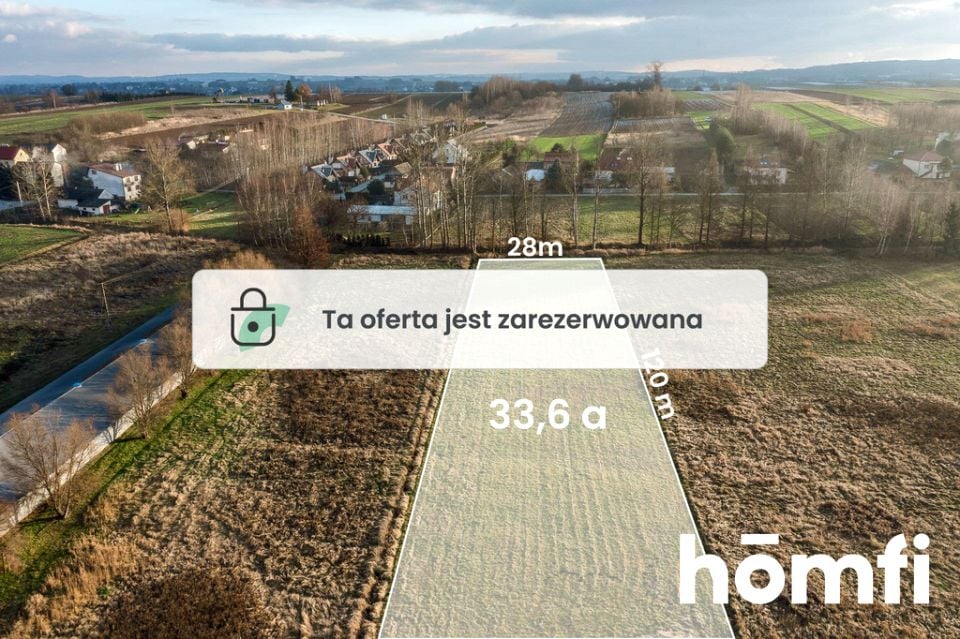 Działka Zgłobień