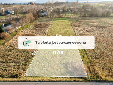 Działka budowlana Zgłobień sprzedam