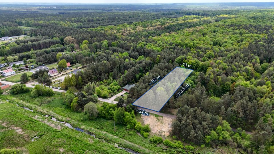Działka budowlana Blachownia