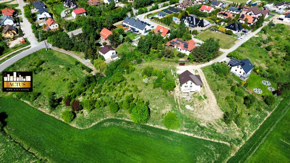 Działka rolna Bałdowo