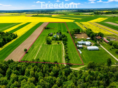 Działka inwestycyjna Ratajewicze