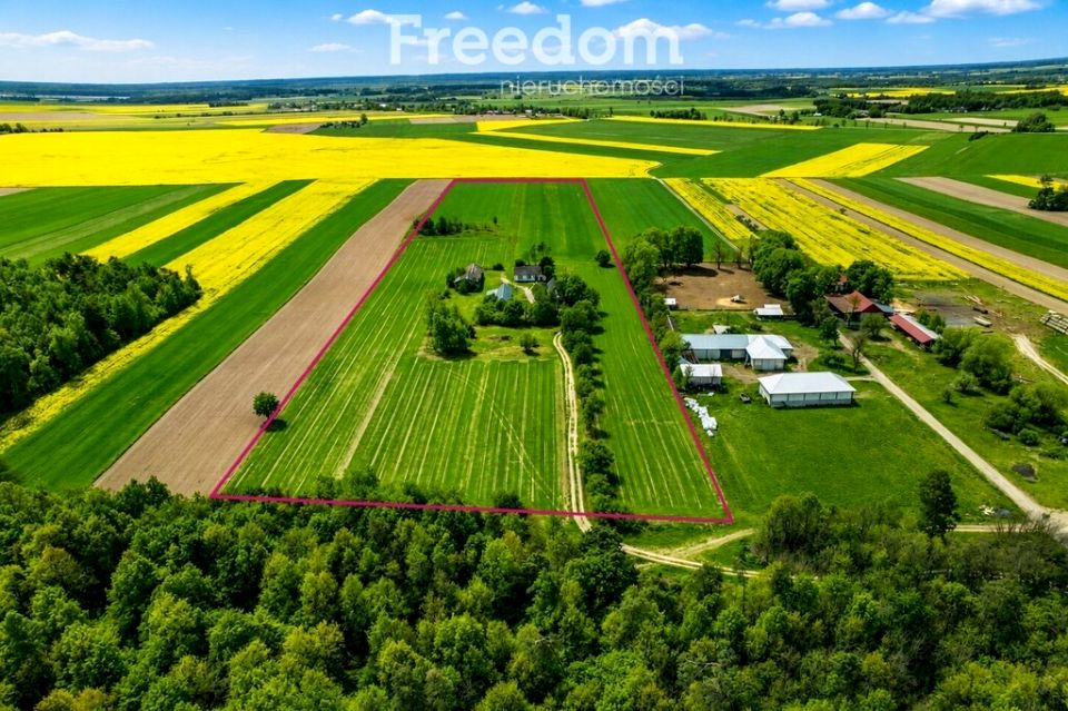 Działka inwestycyjna Ratajewicze