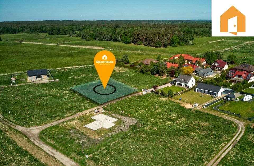 Działka budowlana Dobra