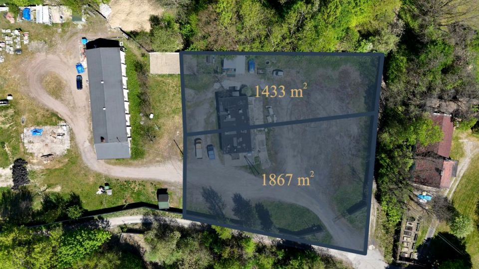 Działka usługowa Pyskowice