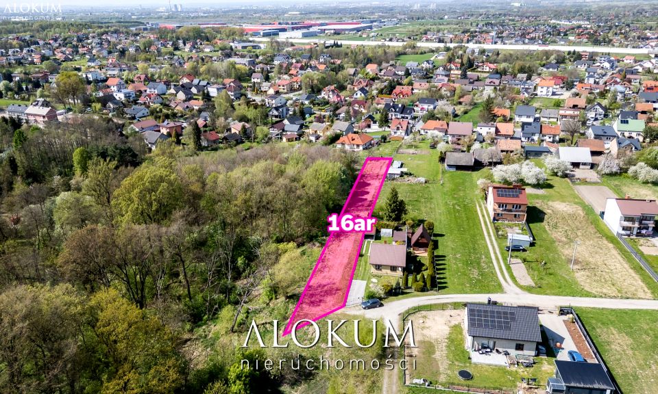 Działka budowlana Węgrzce Wielkie