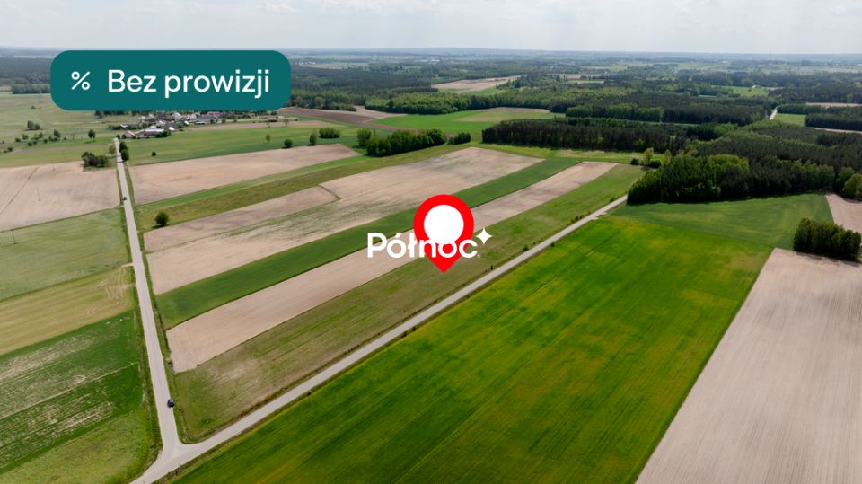 Działka budowlana Budy-Mikołajka