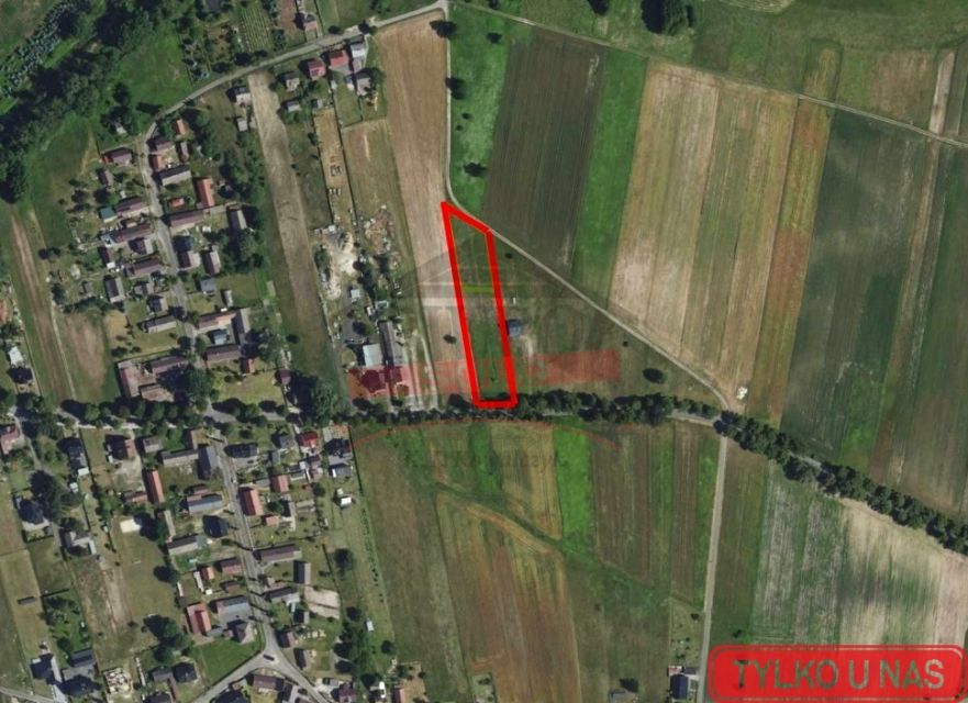 Działka budowlana Nowe Budkowice