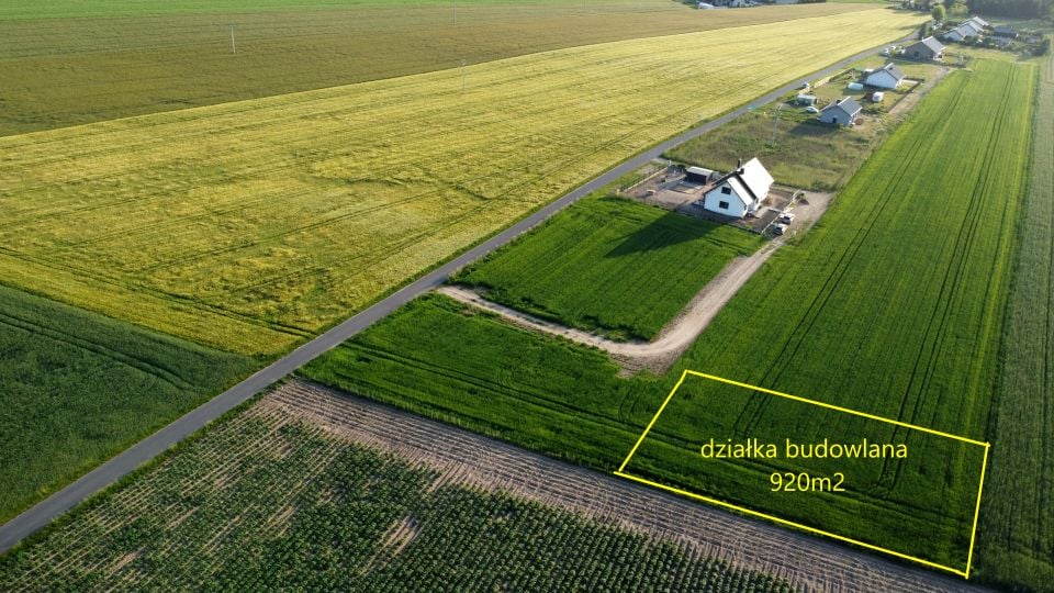 Działka Strzyżewo Kościelne