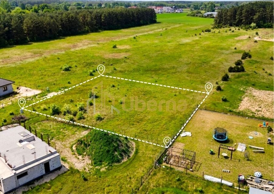 Działka BIAŁUŃ